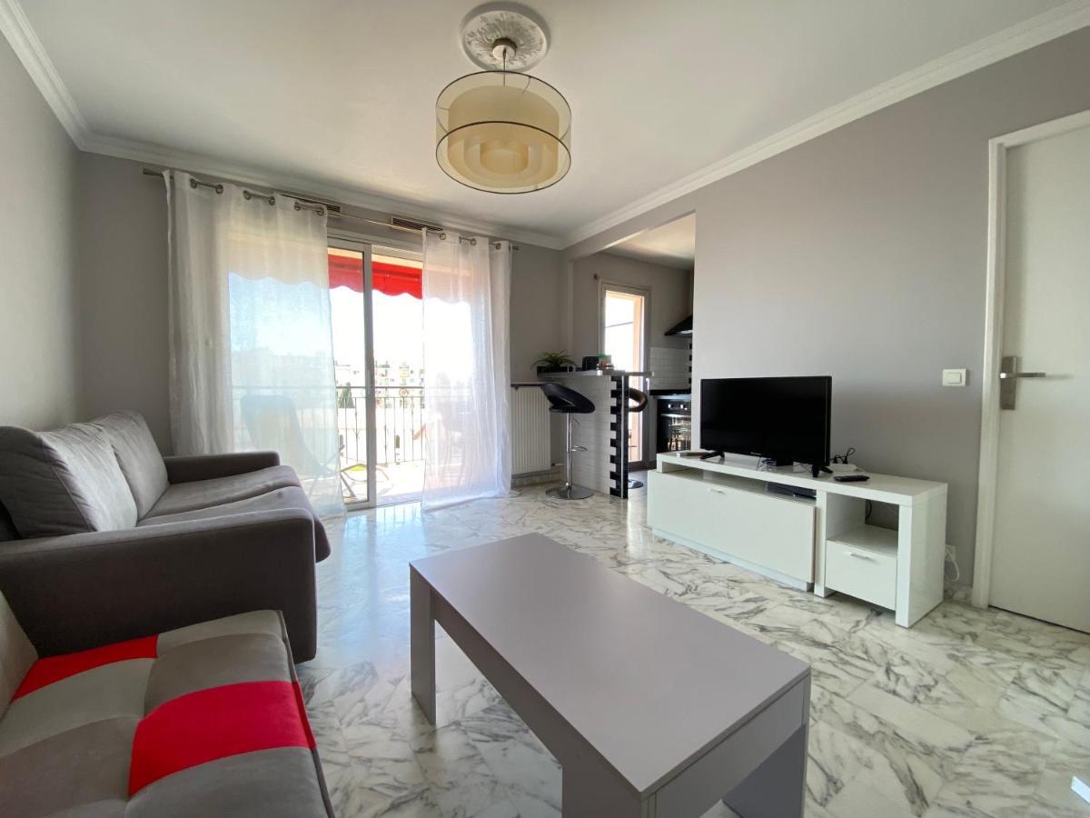 Stylish Modern Beach Studio Nice Extérieur photo
