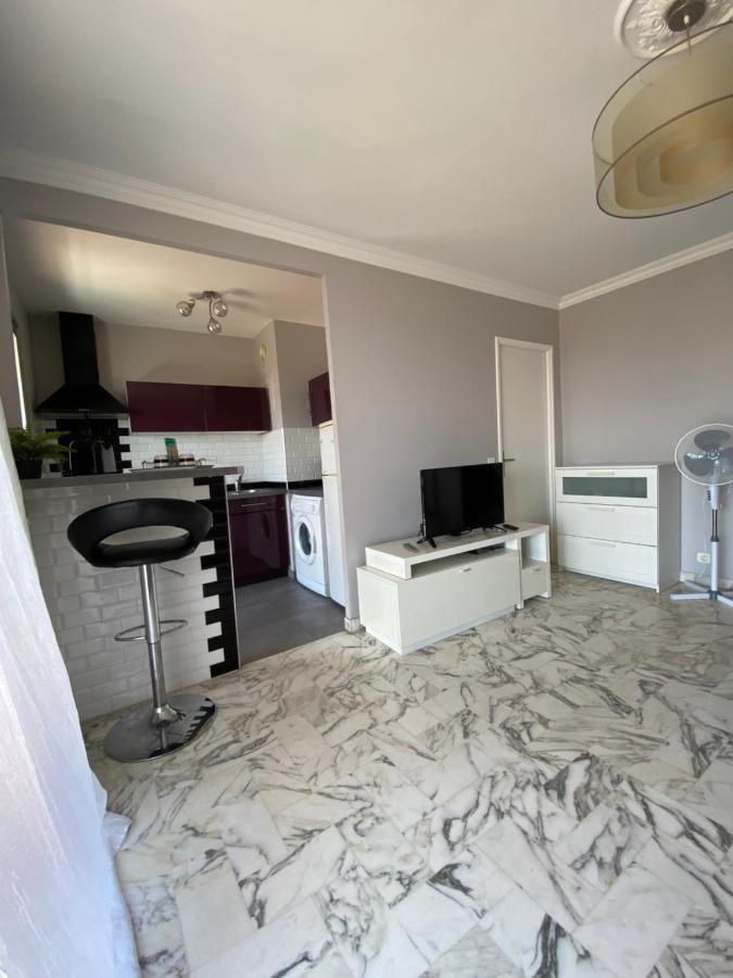 Stylish Modern Beach Studio Nice Extérieur photo