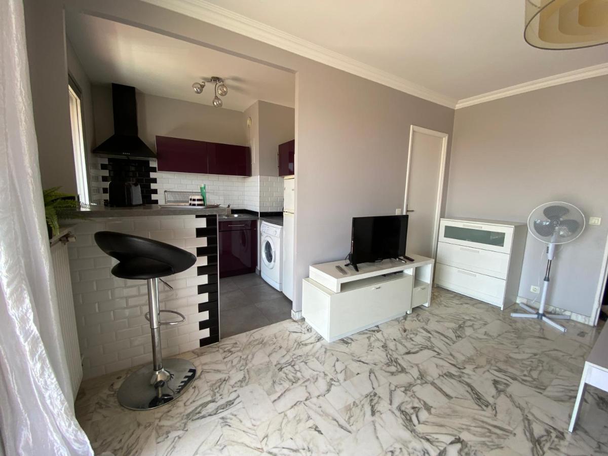 Stylish Modern Beach Studio Nice Extérieur photo